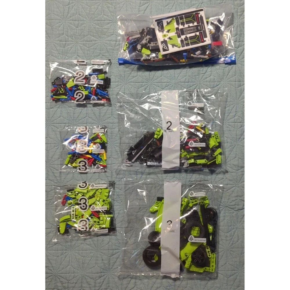 LEGO Technic 42161 Lamborghini Huracan Tecnica Sports Car 806 Pc Complete Set?